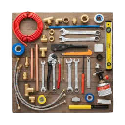 Connection Material, Installation Tools afbeelding