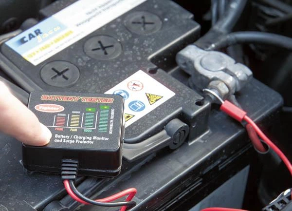 Car Battery Tester afbeelding