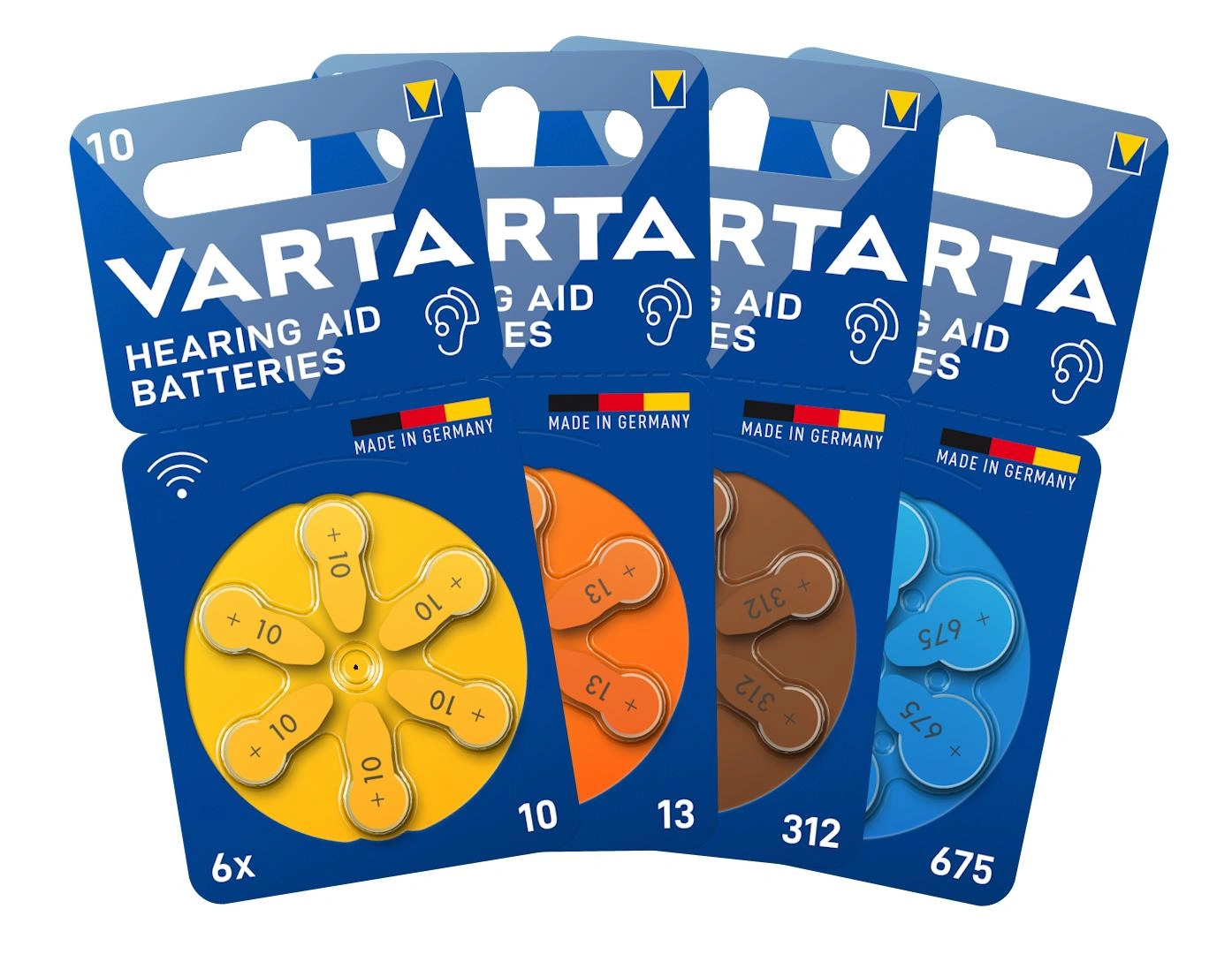 Batteries For Hearing Aids afbeelding