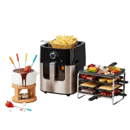 Fondues, Deep Fryers, Raclettes afbeelding
