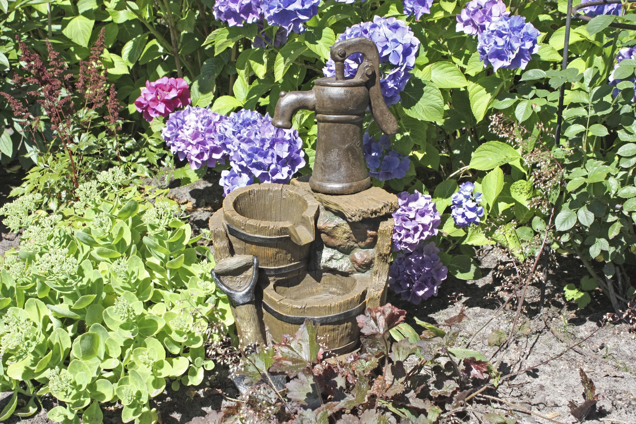 Garden Fountain afbeelding