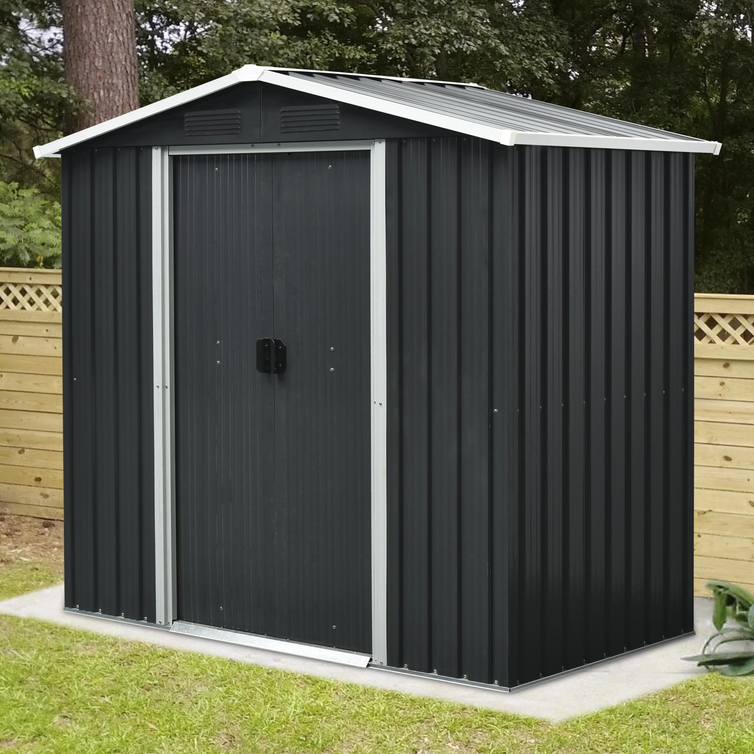 Plastic Tool Shed afbeelding