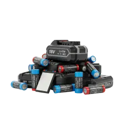 Li-Ion Batteries afbeelding