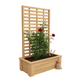 Planter With Trellis afbeelding
