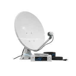 Satellite Tv afbeelding