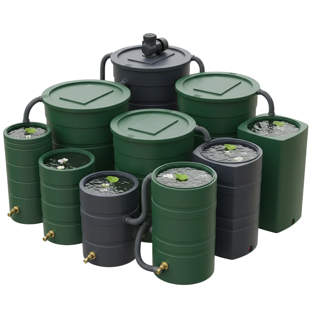 Water Tanks, Rain Barrels afbeelding