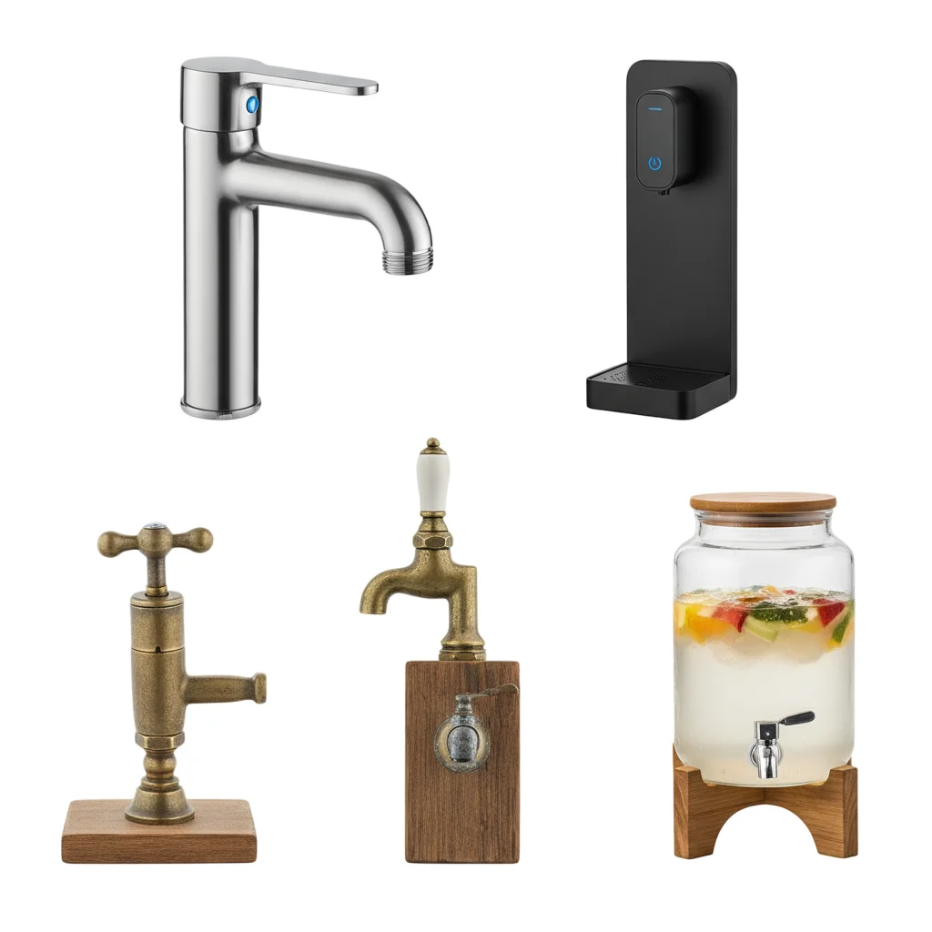 Water Dispensers, Water Taps afbeelding