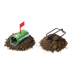 Vole Trap, Mole Trap afbeelding