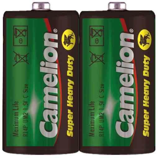 Zink-koolstof batterijen afbeelding