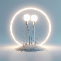 Ground Spike Lights afbeelding