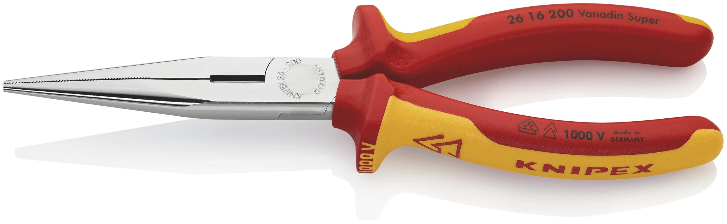 Flat-Nose Pliers afbeelding