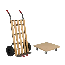 Handcarts, Rolling Boards afbeelding
