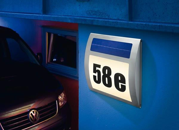 Huisnummerverlichting afbeelding