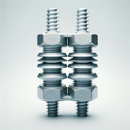 Isolatoren met metrische schroefdraad afbeelding
