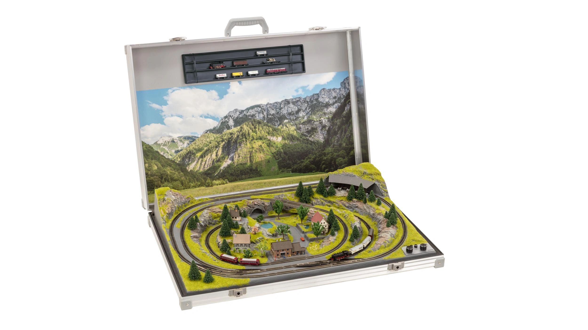 Model Railway Case afbeelding