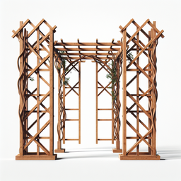 Trellis afbeelding