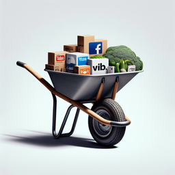 Wheelbarrow Wheels afbeelding