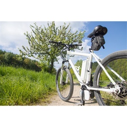 Fahrrad - Roller - Bike & Flugzeug afbeelding