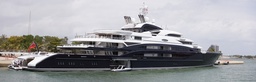 Boot Super Yachten afbeelding