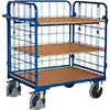 Dreiwand-Paketwagen afbeelding