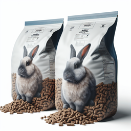 Kaninchen Futter afbeelding