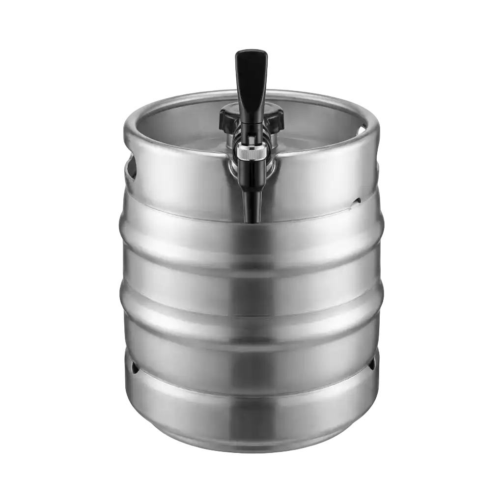 Zapfanlage 5 Liter Partyfass Bierfass afbeelding
