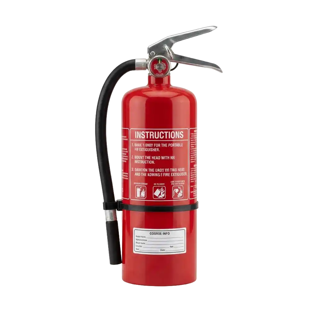 Feuerlöscher afbeelding
