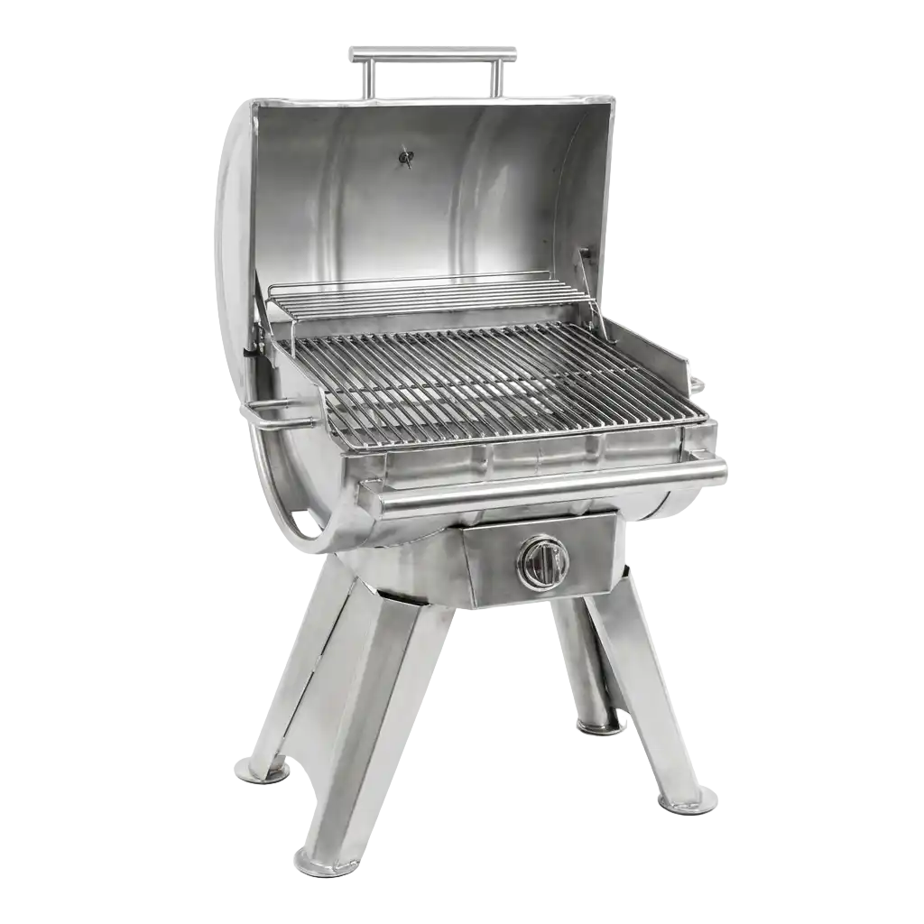 Grilltonne Bierfass Grill afbeelding