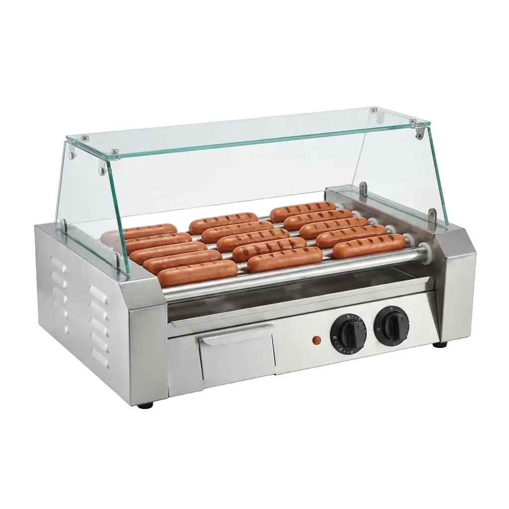 Hot Dog Maker und Wurstwärmer afbeelding