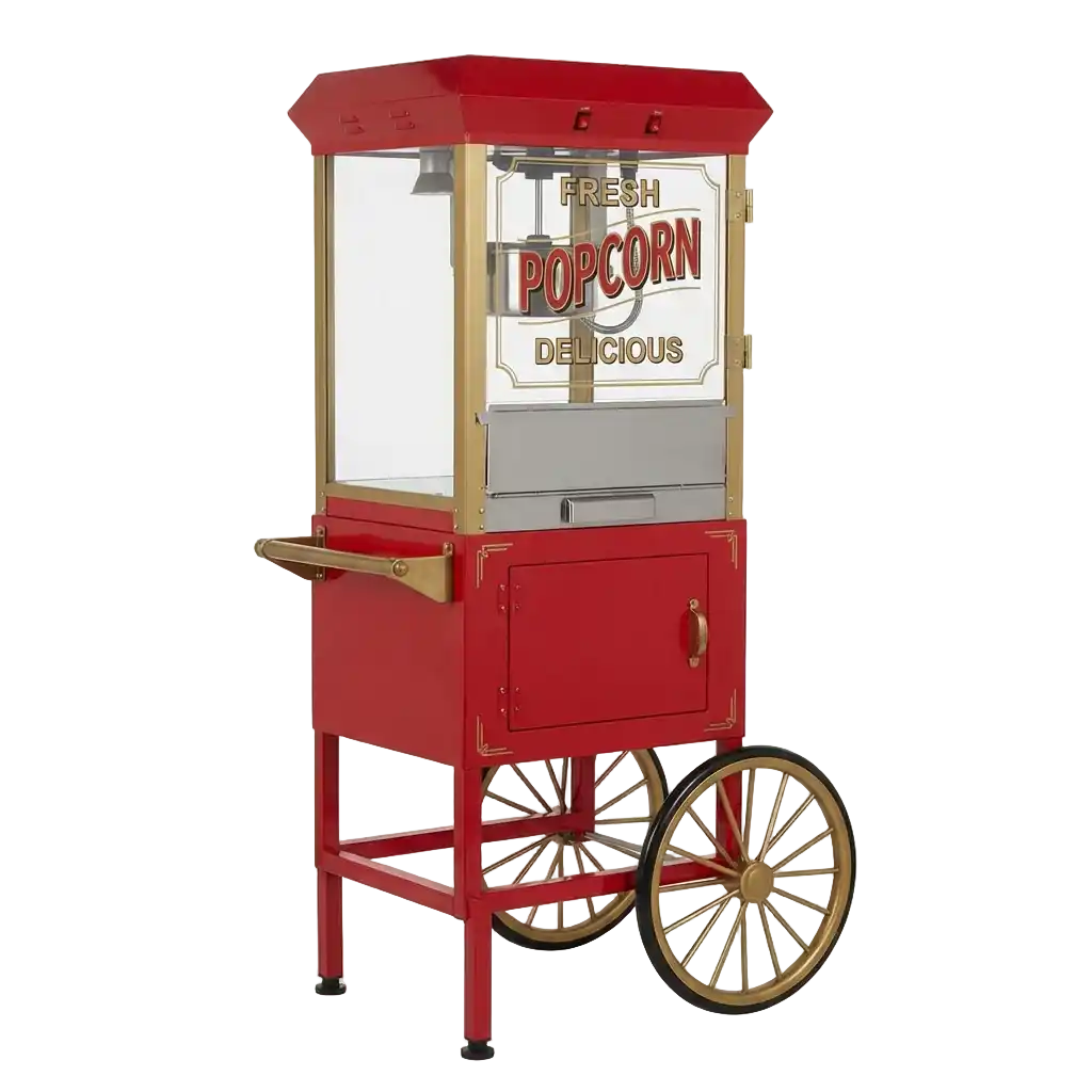 Popcornmaschinen afbeelding