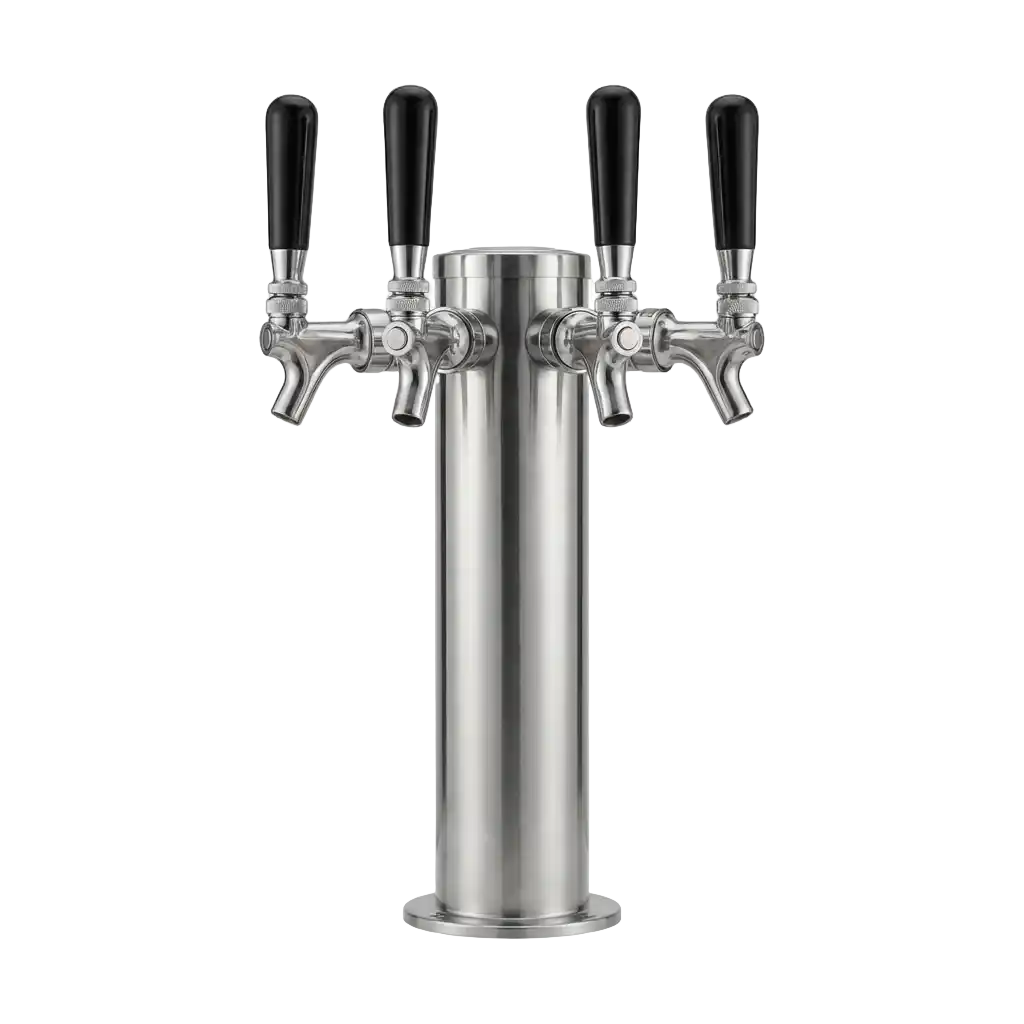 Schanksäule 4 -leitig afbeelding