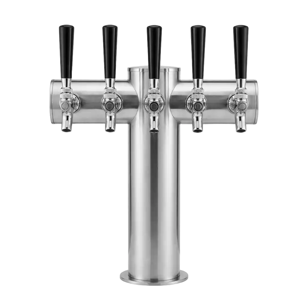 Schanksäule 5 -leitig afbeelding