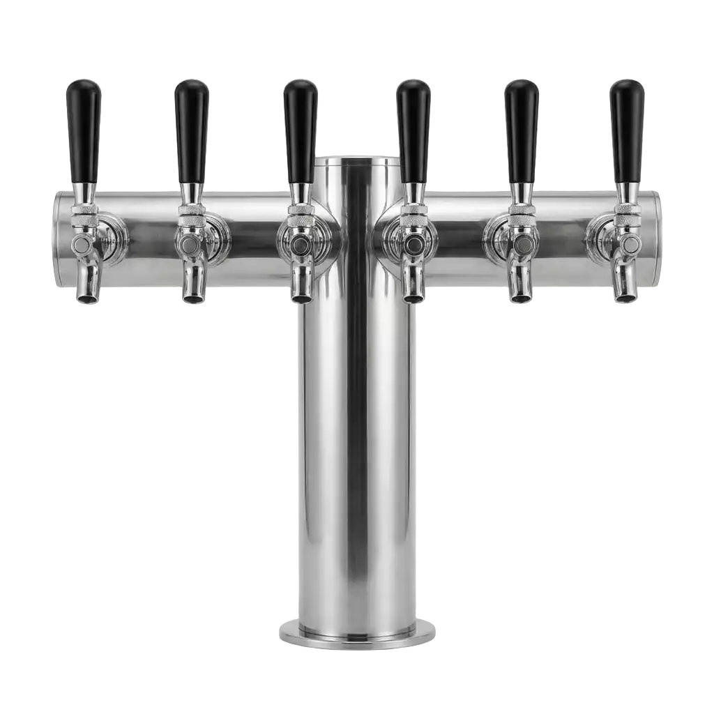 Schanksäule 6 -leitig afbeelding