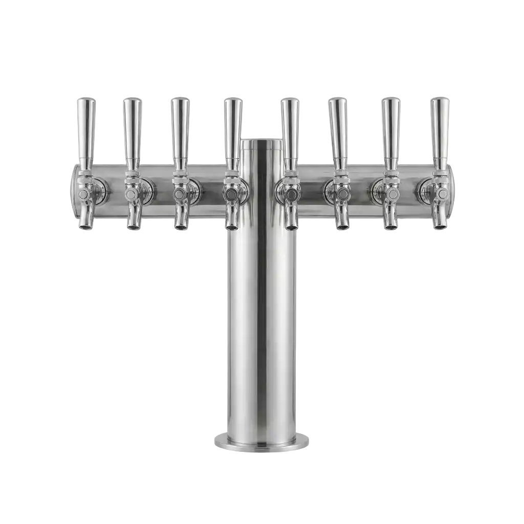 Schanksäule 8 -leitig afbeelding
