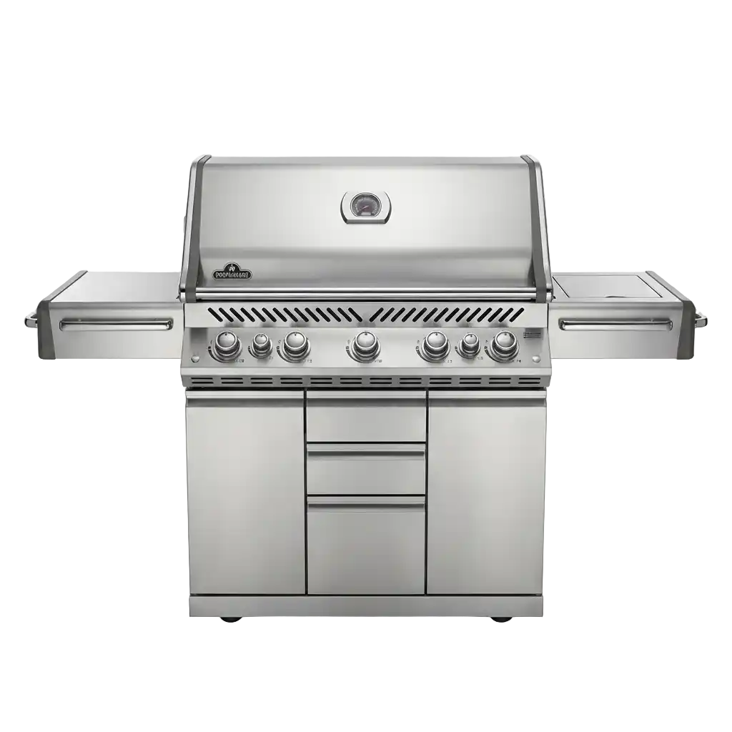 Gasgrillen afbeelding