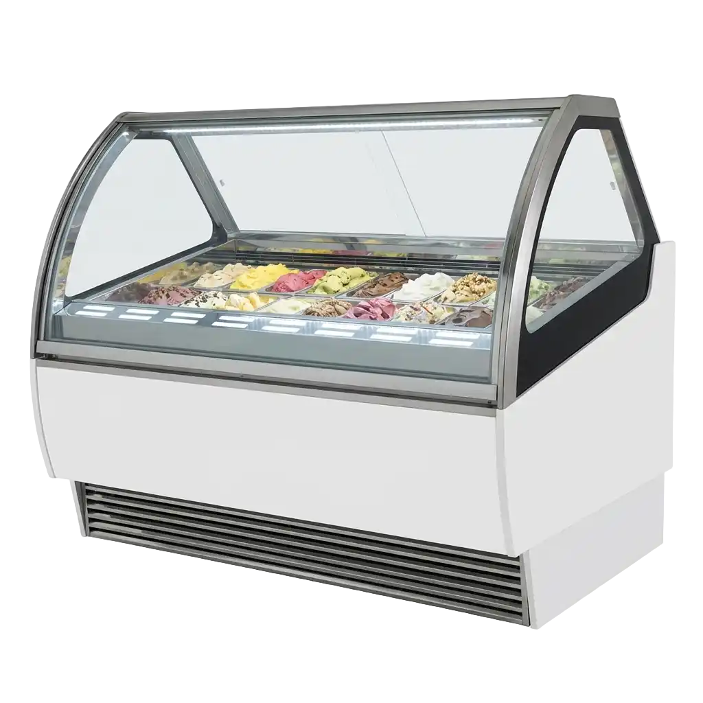 Ijsvitrine afbeelding