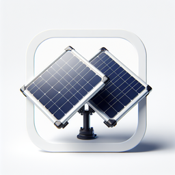 Solarleuchten Garten afbeelding