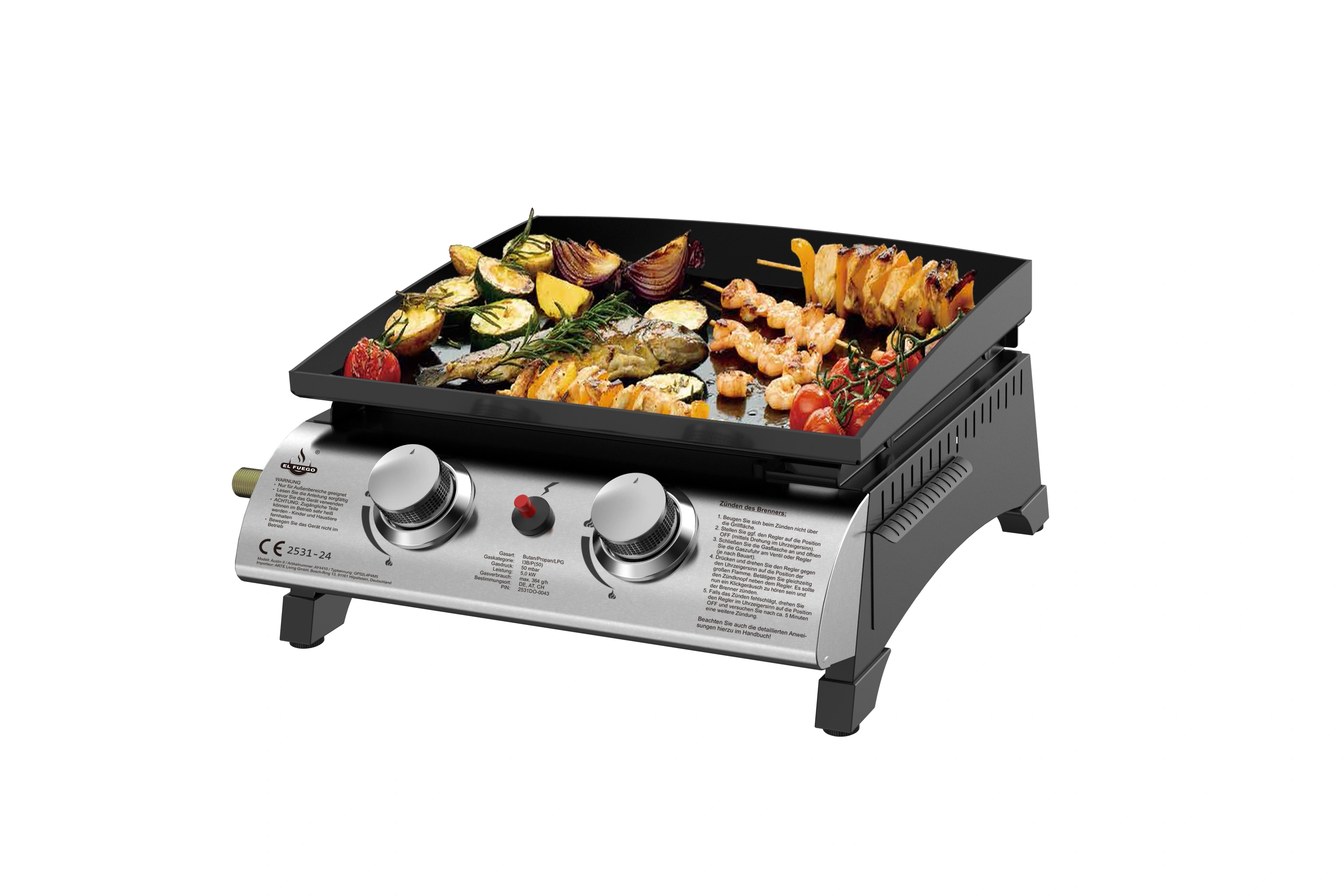 Gasgrill Balkon afbeelding