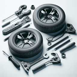 Tire Changing Tool Set afbeelding