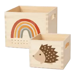 Aufbewahrungsbox Holz afbeelding