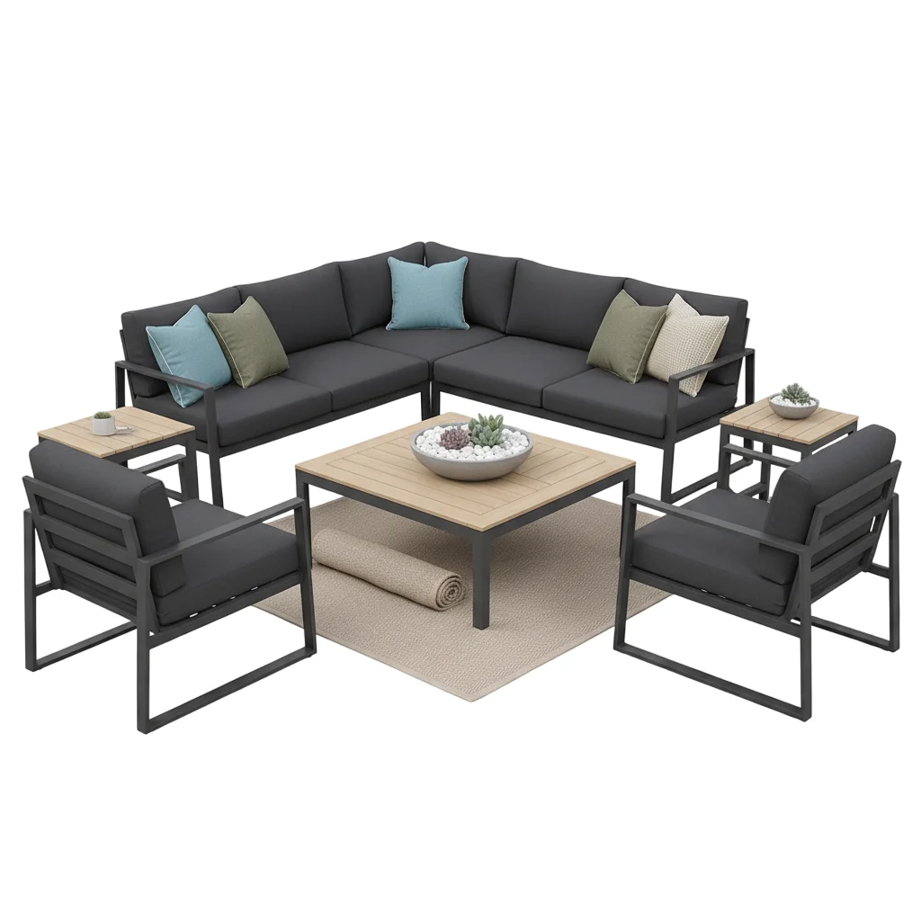 Gartentisch Set afbeelding