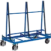 Plattenwagen Holz afbeelding