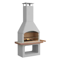 Grillkamin Garten afbeelding