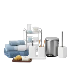 Badezimmermöbel Set afbeelding