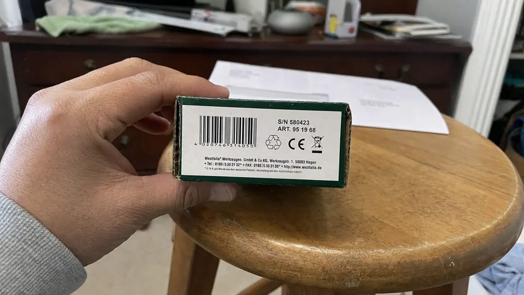 Bijlage beoordelen