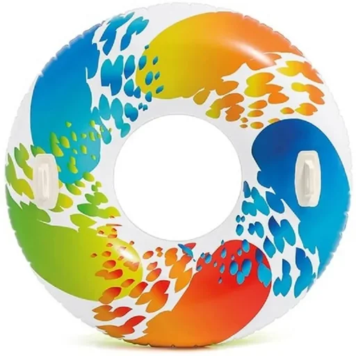 "Large pool with handles image"