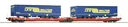 Double-pocket articulated wagon T3000e, DB AG