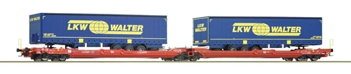 "Double-pocket articulated wagon T3000e, DB AG image"