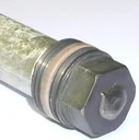 Magnesium rod anode with PTFE seal, 3/4", Ø 22 mm, 700 mm