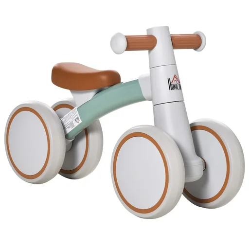 "Children's balance bike 12-36 months with wear-resistant TPU wheels First ride-on bike vehicle gifts image"